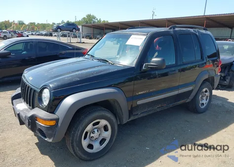2002 Jeep Liberty Sport z USA, uszkodzony, nr VIN 1J4GL48K92W248809